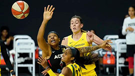05月19日WNBA常规赛 芝加哥天空vs西雅图风暴前瞻比赛直播分析