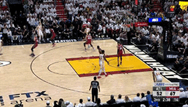 [全场集锦] 热火擒老鹰4-1晋级 阿德巴约20+11 亨特35+11&六犯