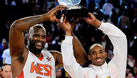 2008-09赛季NBA全明星阵容名单及球员数据一览
