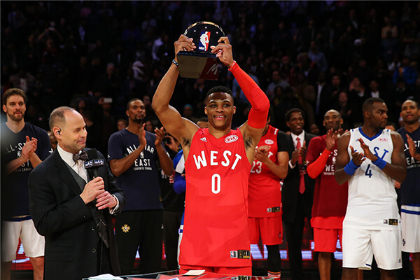 2015-16赛季NBA全明星阵容名单及球员数据一览