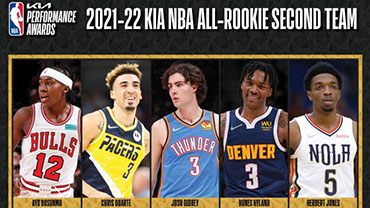 NBA官宣最佳新秀阵容！坎宁安格林一阵，投票结果出炉3人满分200分