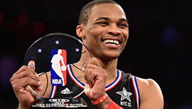 2014-15赛季NBA全明星阵容名单及球员数据一览