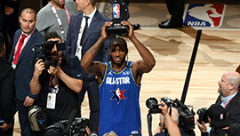 2019-20赛季NBA全明星阵容名单及球员数据一览