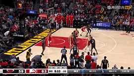 [超分] 热火5分钟轰一波21-0反超 老鹰未暂停