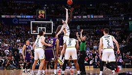 NBL总决赛：国王3-0横扫蚂蚁夺冠 亚当斯27分 库克斯23+13+7