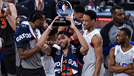 2016-17赛季NBA全明星阵容名单及球员数据一览