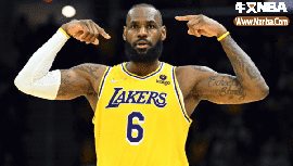 NBA官宣下半季球衣销量榜：詹皇第一 哈登第二