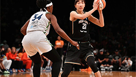 WNBA简报:自由人77-84不敌山猫 韩旭9+5+2断+1帽 鲍尔斯27+7