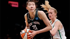 WNBA简报:自由人88-69轻取山猫 韩旭15+5创新高 约内斯库26+8+8