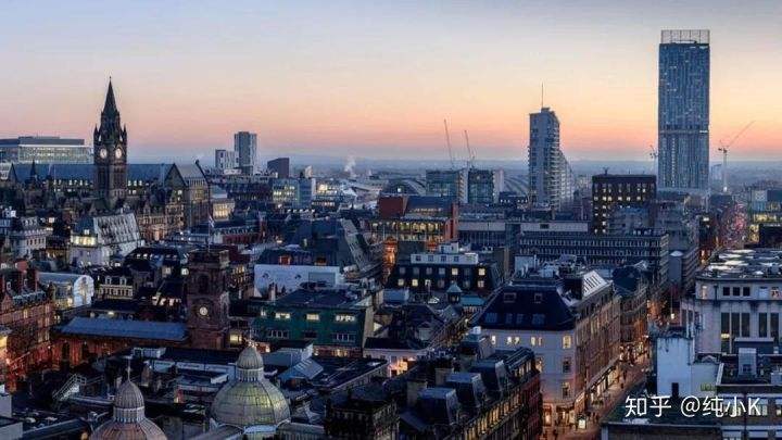 英国城市排名「英国城市排名前10」