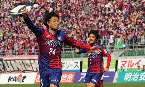 包含日本天皇杯名古屋鲸鱼对冈山绿雉的词条