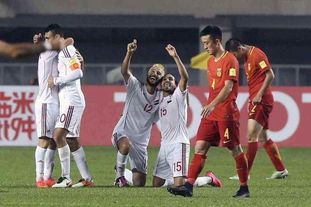 中国男足和叙利亚的比赛「中国男足和叙利亚的比赛是几号」