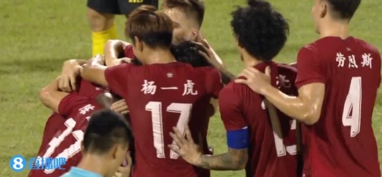 杨一虎「杨一虎攻破皇马球门」