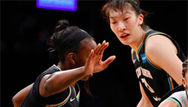 2022年06月11日 WNBA常规赛 纽约自由人vs印第安纳狂热 全场录像回放