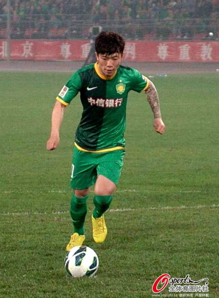 张稀哲「张稀哲在沃尔夫斯堡上过场吗」