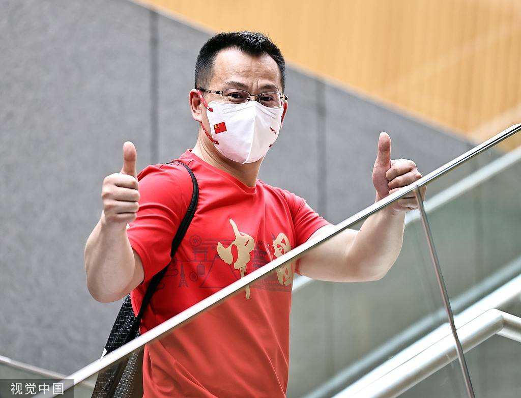 中国举重队「中国举重队奥运冠军侯志慧」