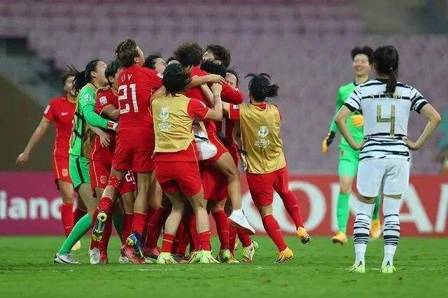 女足排名亚洲第三「世界排名中国女足排名是,亚洲排名?」