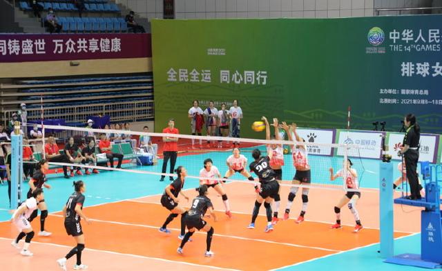 全运会女排半决赛时间「全运会女排半决赛时间按排」