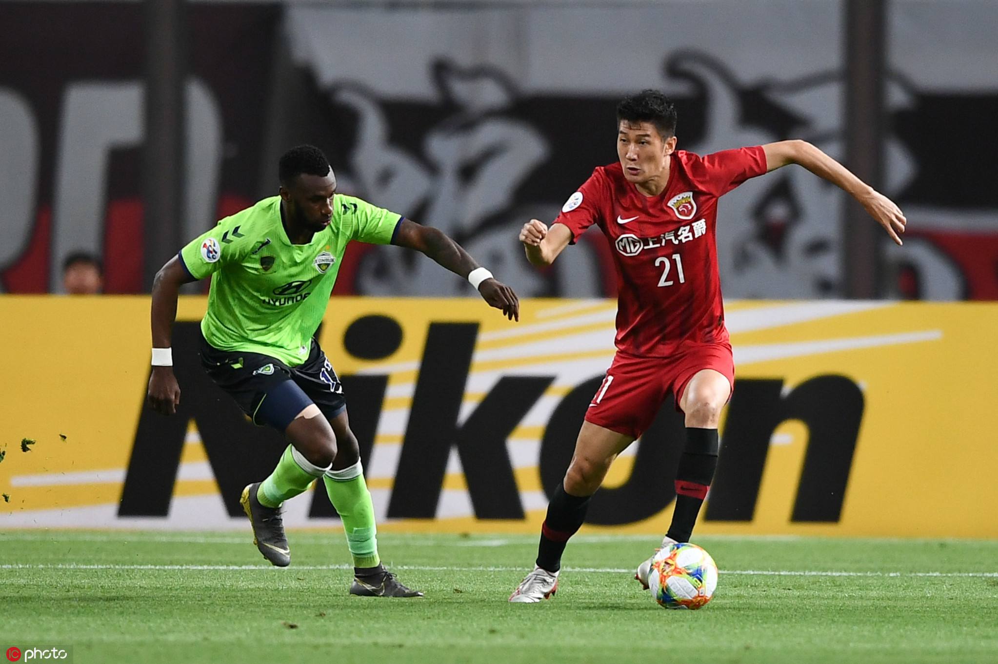 上海上港vs全北现代，全北现代 vs 上海上港在哪里看！