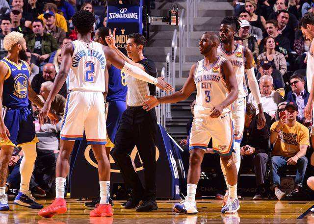 nba快船vs雷霆，nba比赛直播雷霆对快船