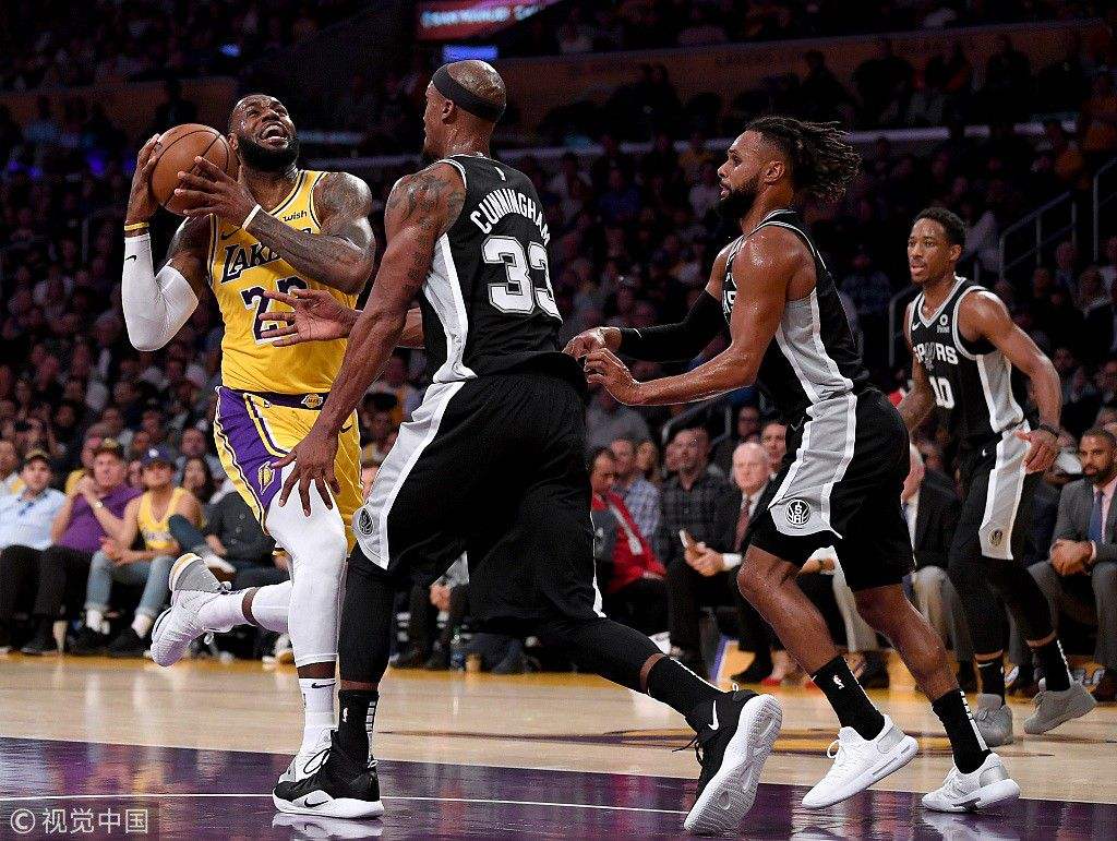 湖人vs马刺录像，nba湖人vs马刺录像回放