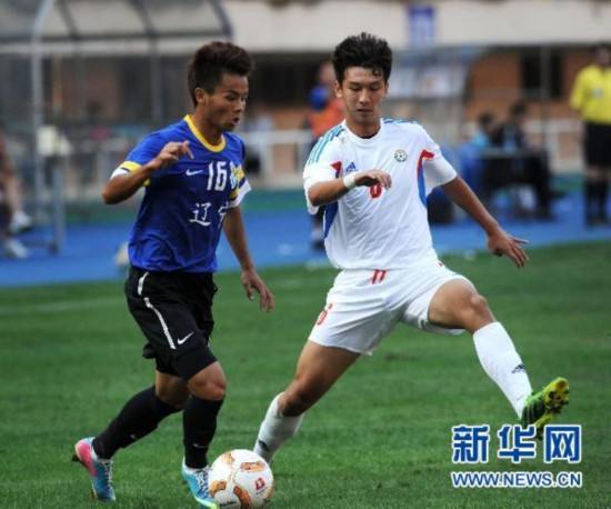 全运会足球，全运会足球冠军