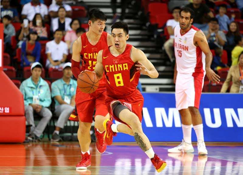 中国伊朗男篮，伊朗男篮和中国男篮