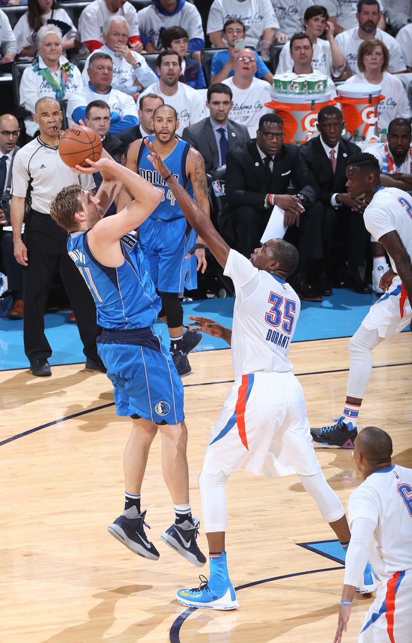 nba小牛vs雷霆，2011nba小牛vs雷霆