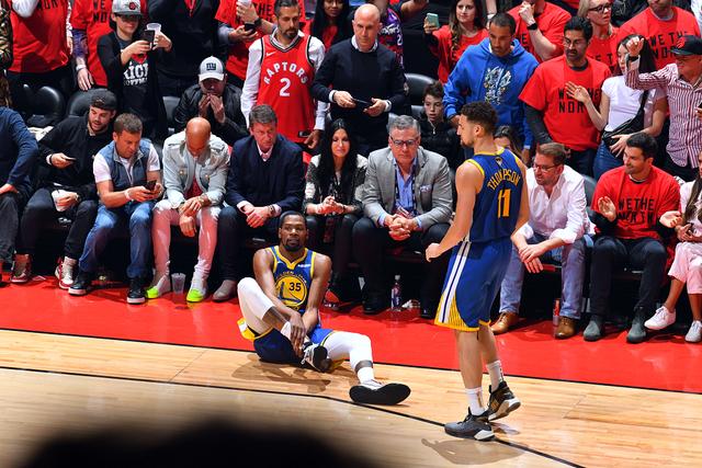 杜兰特复出，nba2019总决赛杜兰特复出
