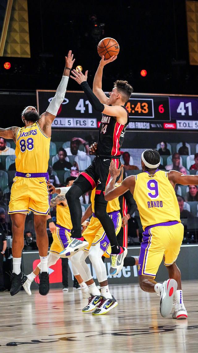 nba热火vs湖人录像，nba湖人对热火全场录像