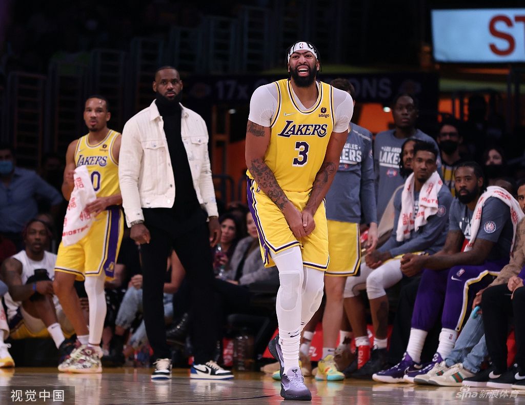 nba湖人，nba湖人队球员名单阵容
