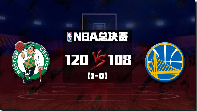 2022年NBA总决赛G1第一场 凯尔特人vs勇士 全场录像回放