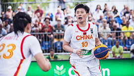 2022年06月23日 FIBA三人女篮世界杯 中国vs德国 全场录像回放