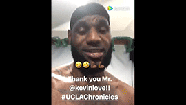 兄弟情深！乐福学长带着詹姆斯回到母校UCLA训练！