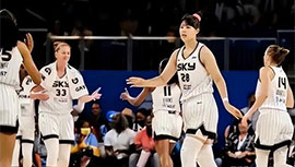 2022年07月03日 WNBA常规赛 菲尼克斯水星vs芝加哥天空 全场录像回放