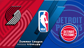 NBA简报：活塞81-78险胜开拓者 斯图尔特13+9 约翰逊21分