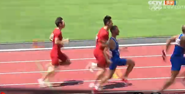 男子4x100米接力决赛时间，男子4x100米接力决赛时间田径