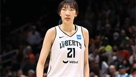 WNBA简报:自由人63-82不敌太阳吞4连败 韩旭8分2帽