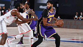 NBA简报：火箭112-97湖人 哈登36+5 詹姆斯20+8+7