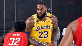 NBA简报：湖人110-100火箭 戴维斯29+12+5 威少25分