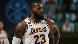 NBA简报：掘金114-106湖人 穆雷28+8+12 詹姆斯30&三双