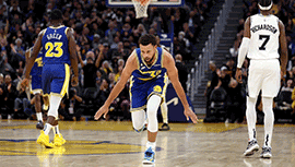 NBA简报:勇士132-95大胜马刺 普尔36分 库里三节16+5+5