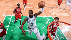 NBA简报:绿军126-102轻取火箭 塔图姆38+8 布朗39分 格林28