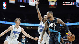 NBA简报:魔术109-106战胜开拓者 小瓦格纳29分 利拉德30分