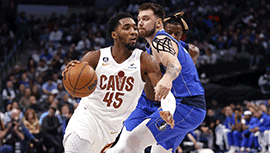 NBA简报:独行侠124-111击溃爵士 约什-格林29+6 哈迪29分