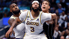 NBA简报:湖人111-108独行侠 浓眉30+15 詹姆斯26+8 东契奇26