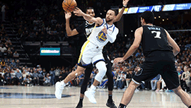 NBA简报:勇士110-131惜败灰熊 库里29+7 琼斯22+11