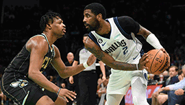 NBA简报:独行侠104-110惜败黄蜂 东契奇40+12+8 欧文15中5