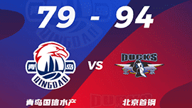 CBA简报:北京94-79战胜青岛 范子铭15+7 赵嘉义22+6