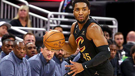 NBA简报:骑士117-113险胜魔术 米切尔43+5 班凯罗20+10